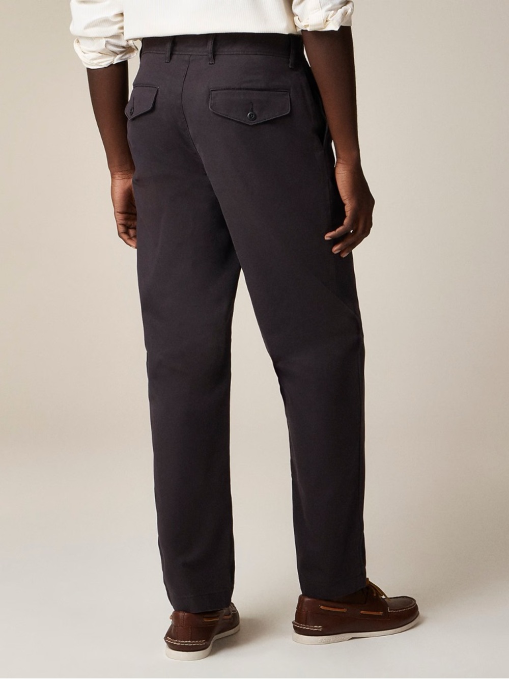 J. CREW Classic chino pant in Dusty Wine Size 36 NWT $98 BE611 - Picture 3 of 9